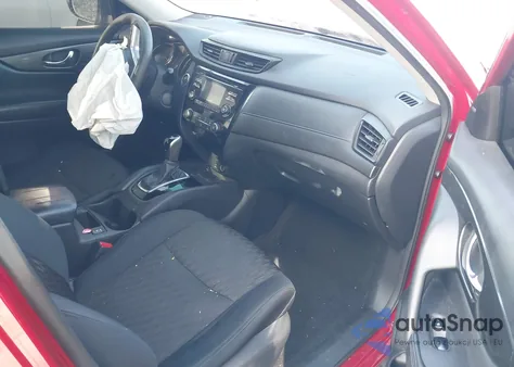 2017 Nissan Rogue S/Sl/Sv из США, поврежденный, VIN 5N1AT2MT1HC875945